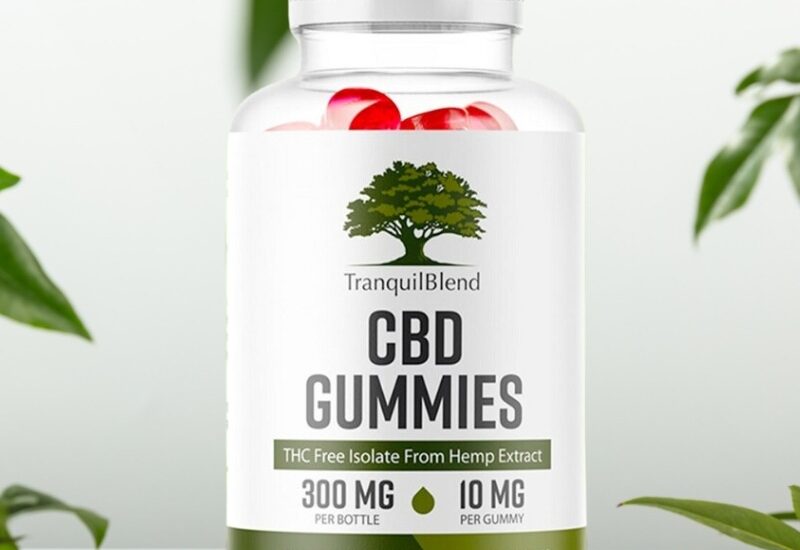 tranquil blend cbd gummies